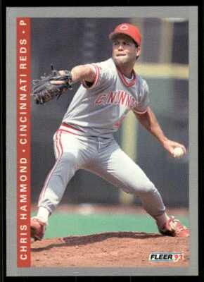 1993 Fleer #35 Chris Hammond - Image 1 of 2