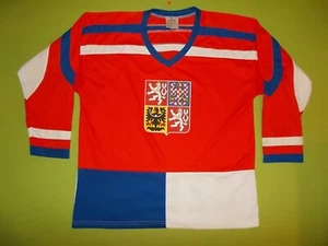 Jersey CZECH REPUBLIC (M) SPORT TEAM PERFECT !!! Ice Hockey NHL - Picture 1 of 5
