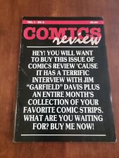 Comics Review Magazine #3 1984  Garfield Beetle Bailey Blondie Hagar  Horrible