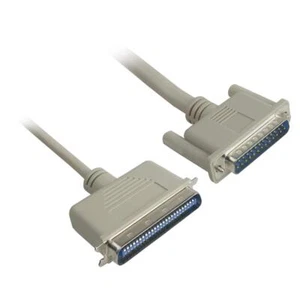 M2556 M0206 3-Feet Apple Style SCSI System Cable DB25 Male to Centronics 50 Male - Picture 1 of 1