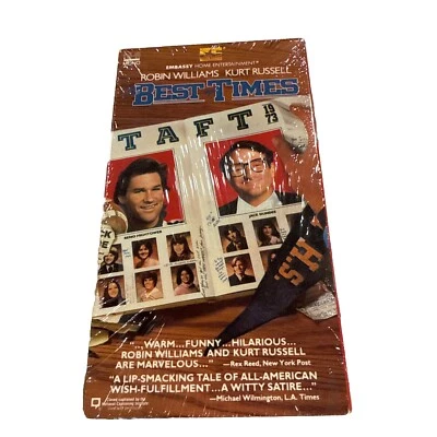 The Best of Times (VHS, 1986) - Image 1 of 2