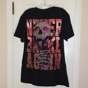 Never Broke Again Skull T-Shirt Size Large NWOT - Picture 1 of 9