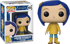 Coraline - Coraline in Raincoat Pop! Vinyl