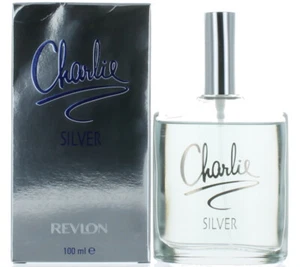 Charlie Silver von Revlon für Damen Eau de Toilette Parfüm Spray 3,4 Unzen shopworn - Bild 1 von 1