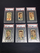 1934 Ardath Famous Footballers PSA GRADED CARD SET Stanley Matthews RC 🔥READ🔥