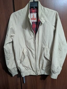 Mens Baracuta G9 Harrington Jacket size 34 tan - Picture 1 of 16