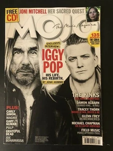 Mojo Magazine April 2016 Iggy Pop - Imagen 1 de 2