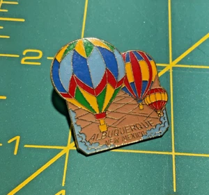 PIN HOT AIR BALLOON Albuquerque NEW MEXICO USA - Picture 1 of 2