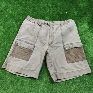 Vintage Indiana Jones Shorts Erwachsene XL beige Utility Safari Cargo Film selten 90er* - Bild 1 von 14
