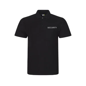 Polo di sicurezza da lavoro - ricamata davanti, dietro o davanti e dietro. - Foto 1 di 4