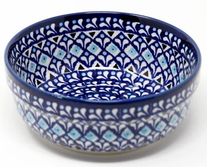 Polish Pottery Bowl 6 Inch Diameter from Zaklady Boleslawiec - Picture 1 of 4