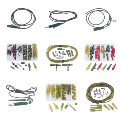 KONGER / CARPLABS KONGER KARPFENMONTAGE, ZUBEHÖR, KARPFEN RIG, HELICOPTER, BOLT RIG, LEAD CORE NEU