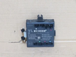 MERCEDES C-CLASS C280 SEDAN 2007 PASSENGER SIDE FRONT DOOR CONTROL MODULE - Picture 1 of 2