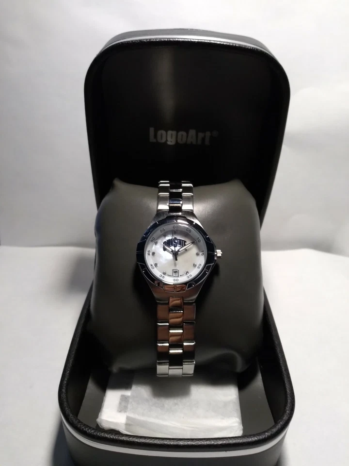 Ohio State University Buckeyes NCAA Chrome Watch by LogoArt