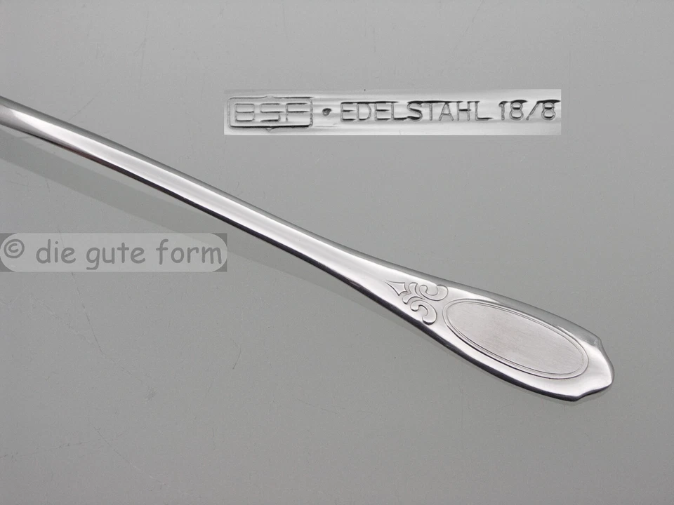 BSF Edelstahl - - - FONTAINE - - - Besteck + Vorleger zum Aussuchen - NEUWERTIG - Bild 1 von 1