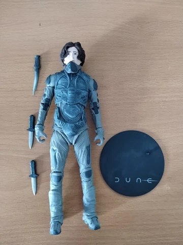 McFarlane Toys Dune PAUL ATREIDES 7" Action Figure (Rabban BAF Series) Cover