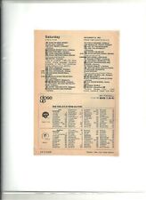 Miami Dolphins vs New York Jets  TV GUIDE CLOSE-UP 12/18/82