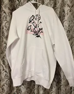 adidasf floral hoodie women *NEW* - Picture 1 of 6
