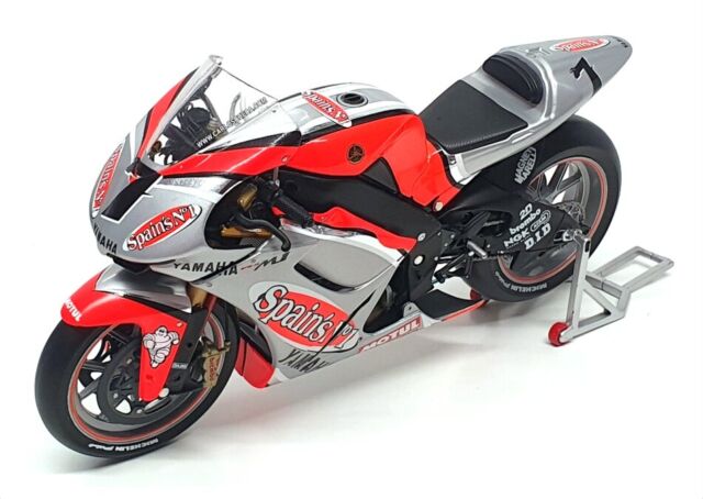 Moto de Ferro Corrida Miniatura Honda CBR1000RR 1:12 na Caixa