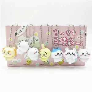 (Set of6) Chiikawa Figures Key Charm KeyChain Chain For Bag Tote Purse Blind Box - Picture 1 of 1