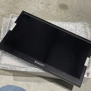 NEW WIMAXIT Portable Monitor M1330 13.3" Compact Full HD IPS Mini-HDMI Screen - Picture 1 of 14