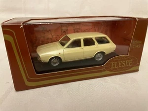 Renault 12 R12 break beige 1973 - 1/43 Elysee ELY573 - Picture 1 of 11