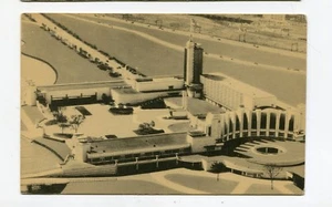 Worlds Fair Postcard CENTURY OF PROGRESS Aerial View Hall of Science photo image - Picture 1 of 2