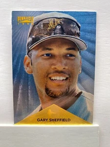 Inserto vintage 1996 Pinnacle - Starburst #123 Gary Sheffield F0 - Foto 1 di 1