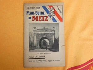 Plan guide Blay Metz edition de 1948 avec plan - Picture 1 of 2