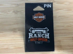 Harley Davidson Pin College Station The Ranch - Picture 1 of 1