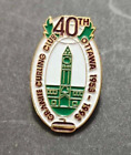 Pin Granite Curling Club 40e anniversaire Ottawa On Canada 1953 - 1995