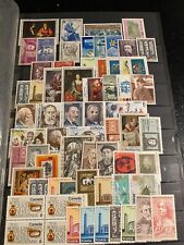 Topical stamps famous people MNH stamps - high CV