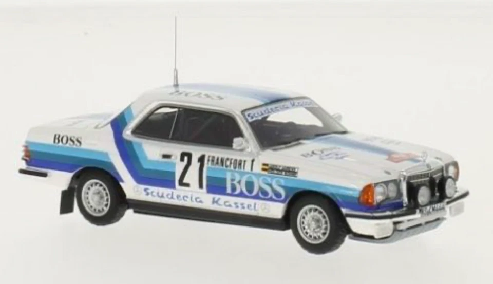 1/43 MERCEDES 280 E #21 GR.3 RALLY MONTE CARLO 1980 NEO SCALE NEO46670 - Immagine 1 di 1