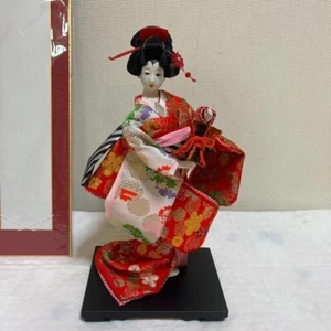 Muñeca japonesa antigua colección vintage marca artículos de lujo tradicionales - Imagen 1 de 6