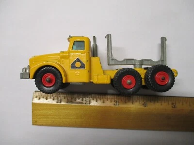 Vintage  Lesney Matchbox Pipe Truck King Size No K-10/19 - Image 1 of 4