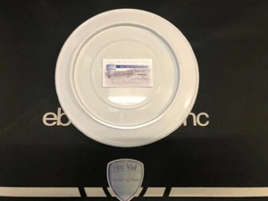 LACKIERTE ROSE DURCHMESSER 8-9-10-11-12-13-14-16-18-20 MIT WEISSER KAPPE - Bild 1 von 4