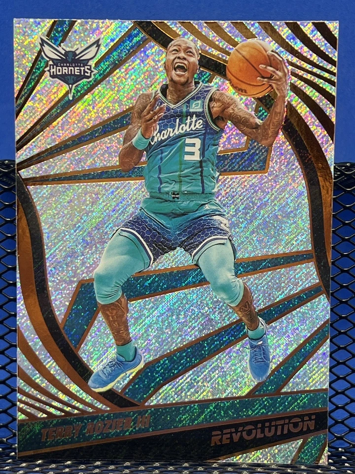 2021-22 Panini Revolution TERRY ROZIER III Base 21 Charlotte Hornets - Image 1 of 2