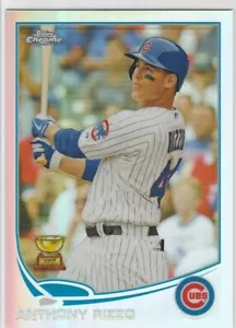 ANTHONY RIZZO Chicago Cubs ALL-STAR ROOKIE CARD Topps Chrome REFRACTOR! - Bild 1 von 2