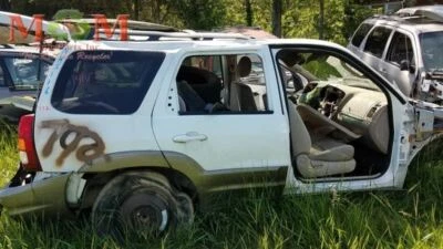 Passenger Front Door Painted Smooth Finish Fits 01-06 MAZDA TRIBUTE 2176686 - Image 1 of 3