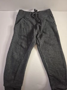 Lee Dark Gray Pull On Jogger Sweatpants Size 4 Boys - Picture 1 of 7
