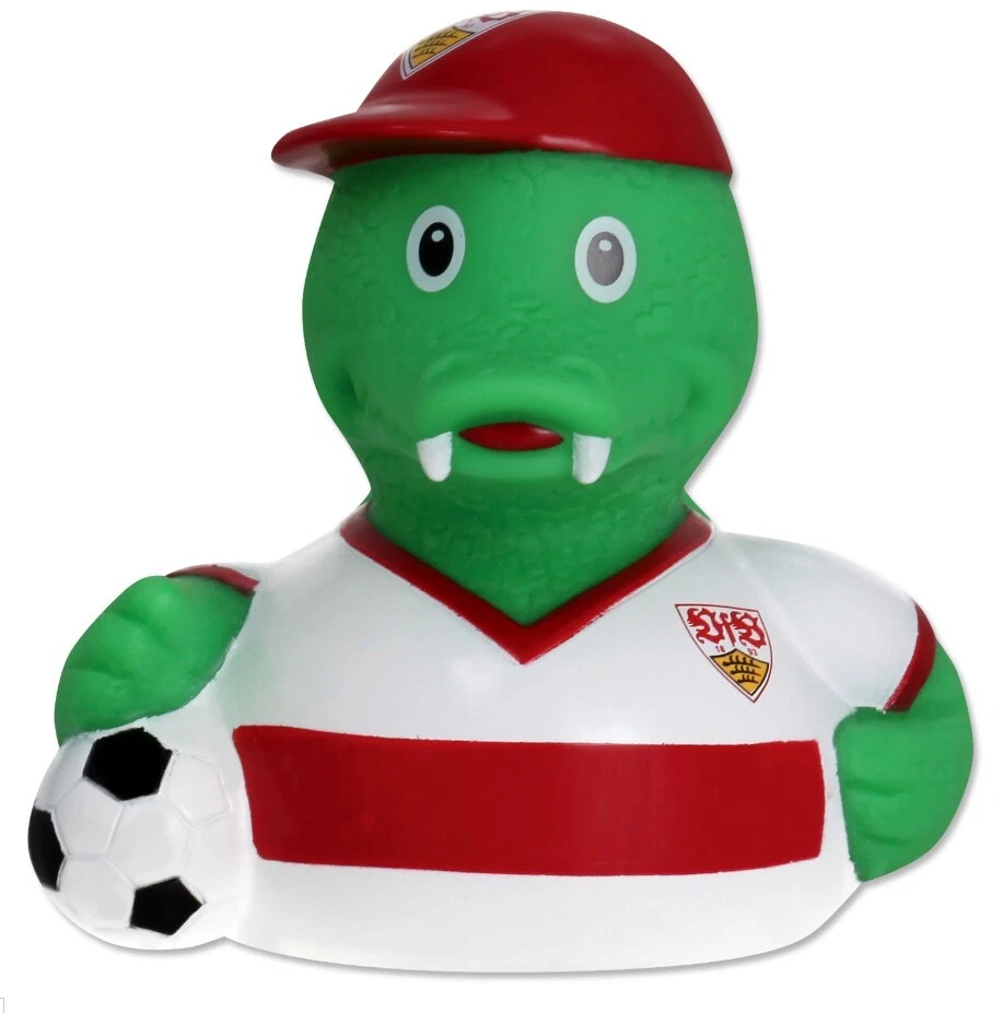 VfB Stuttgart Bade-Fritzle Badeente Badekrokodil - Bild 1 von 1