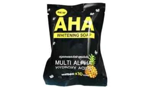 AHA Multi Alpha Hydroxy Acid  10X Whitening Soap For Perfect Skin 1 Bar 80g - Picture 1 of 6