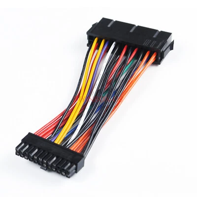 ATX Power Supply 24 Pin to Mini 24 Pin Cable For Dell Optiplex 760 780 960 980 - Image 1 of 4