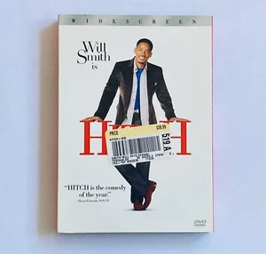 Hitch DVD Widescreen Romantic Comedy Will Smith Eva Mendez 00 - Picture 1 of 6