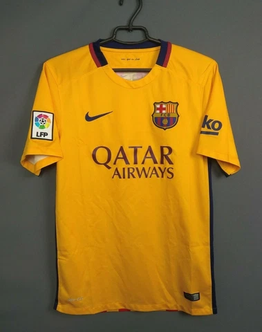 Barcelona Jersey 2015 2016 Away SMALL Shirt Nike 658785-740 ig93 Cover