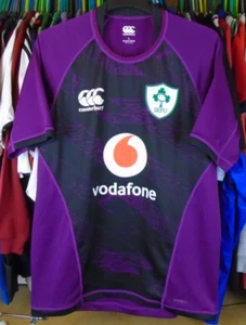 MAGLIA MAGLIA RUGBY IRLANDA ALTERNATIVA CANTERBURY GRANDE ADULTO - Foto 1 di 4