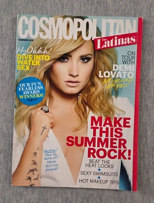 Cosmopolitan for Latinas Magazine Summer 2014 Demi Lovato - Image 1 of 4