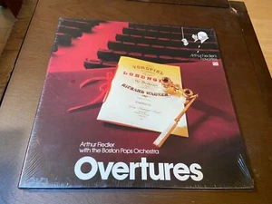 Arthur Fiedler's~Overtures~3LP SEALED BOXSET~Boston Pops Classical Orchestra - Picture 1 of 2