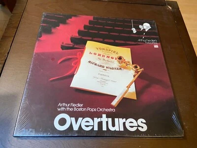 Arthur Fiedler's~Overtures~3LP SEALED BOXSET~Boston Pops Classical Orchestra - Image 1 of 2