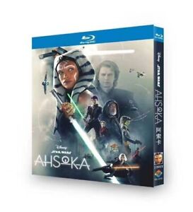 Ahsoka (2023) Blu-ray BD 2 Disc Series All Region TV